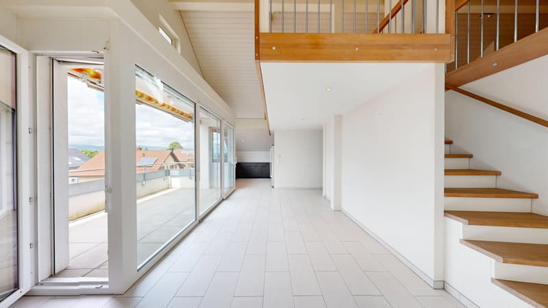 Magnifique appartement de 5 pièces en attique à Goumoens-la-Ville (1)