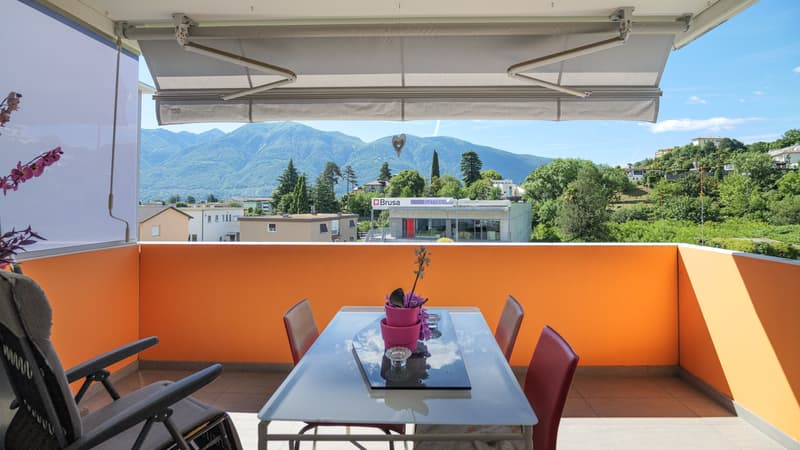 Elegante appartamento di 4.5 locali in ottima posizione ad Ascona (4)