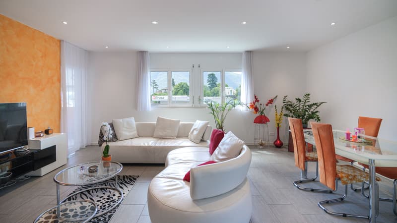 Elegante appartamento di 4.5 locali in ottima posizione ad Ascona (5)