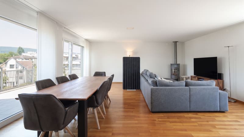 Moderne 4.5-Zimmer-Wohnung in Dietikon inkl. Hobbyraum (1)