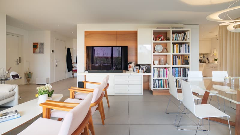 Einzigartige 4.5-Zimmer-Gartenwohnung in Zollikon (7)