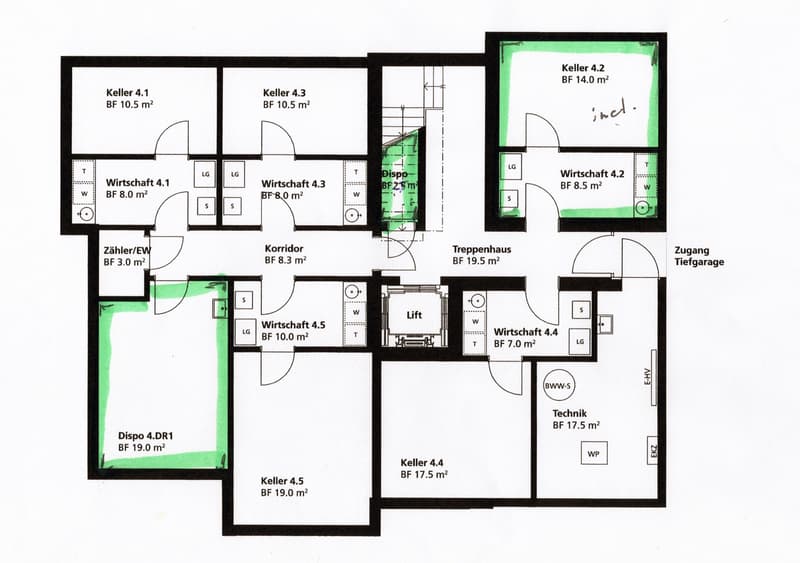 Einzigartige 4.5-Zimmer-Gartenwohnung in Zollikon (10)
