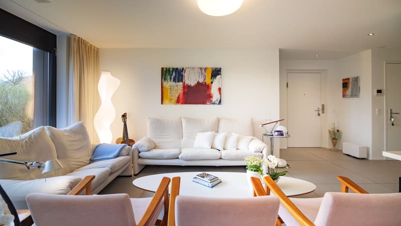 Einzigartige 4.5-Zimmer-Gartenwohnung in Zollikon (5)