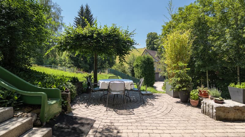 Charmantes 6.5-Zimmer-Haus für Familien und Naturliebhaber in Mosnang (3)