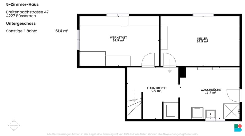 Charmantes 5-Zimmer-Haus an Toplage mit Baulandpotential in Büsserach (11)