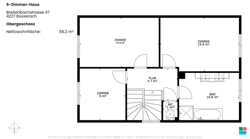 Charmantes 5-Zimmer-Haus an Toplage mit Baulandpotential in Büsserach (10)