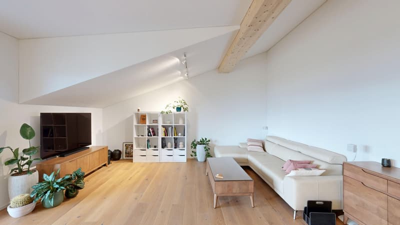 Exklusive 4.5-Zimmer-Dachwohnung mit See- und Bergsicht in Uetliburg (4)