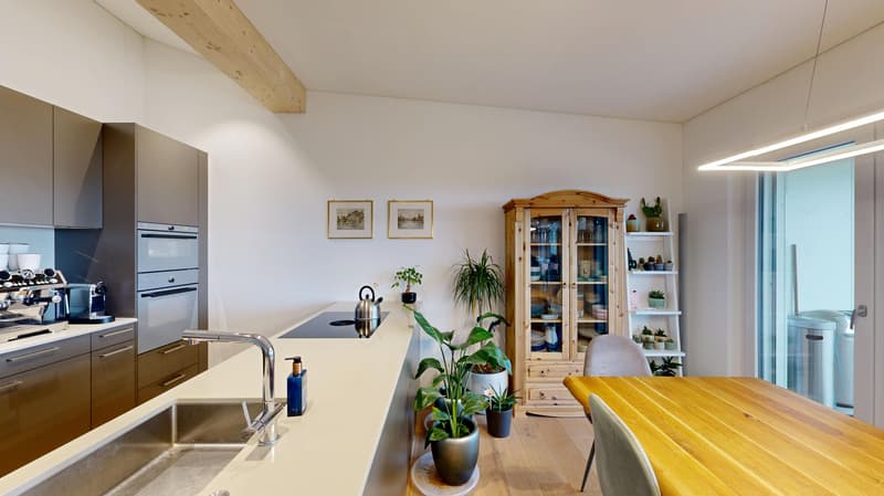 Exklusive 4.5-Zimmer-Dachwohnung mit See- und Bergsicht in Uetliburg (6)
