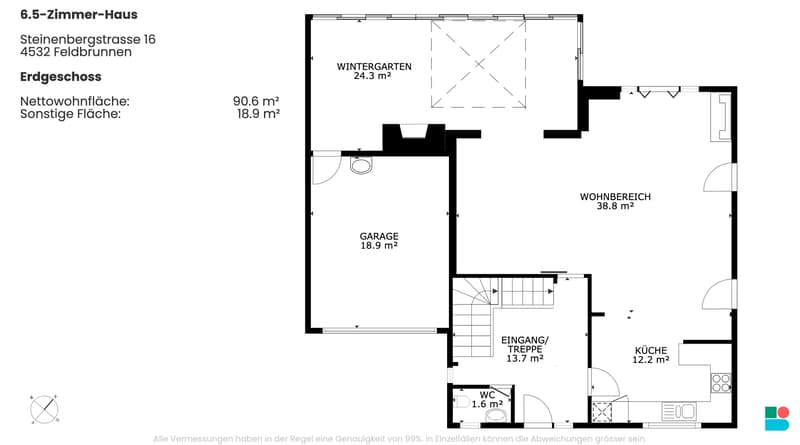 Charmantes 6.5-Zimmer-Haus mit traumhaftem Garten in Feldbrunnen (9)