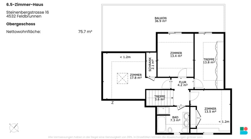 Charmantes 6.5-Zimmer-Haus mit traumhaftem Garten in Feldbrunnen (10)
