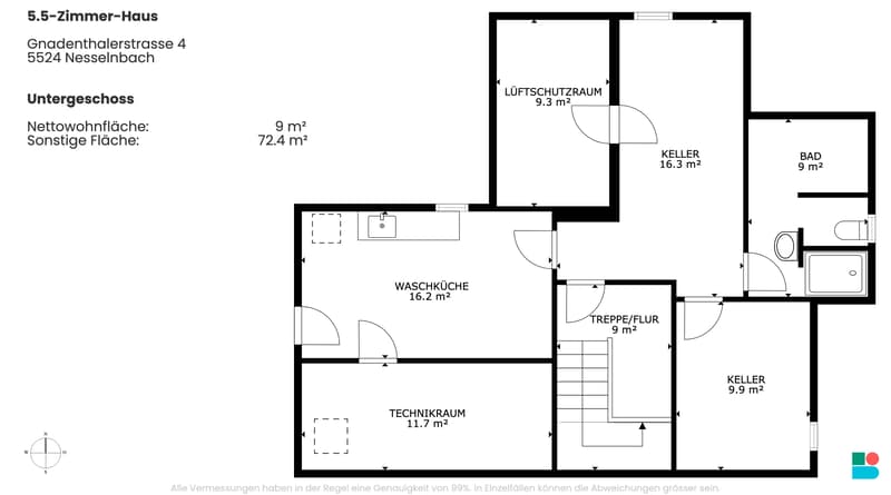 Grosszügiges 4.5-Zimmer-Haus mit Pool in Nesselnbach (11)