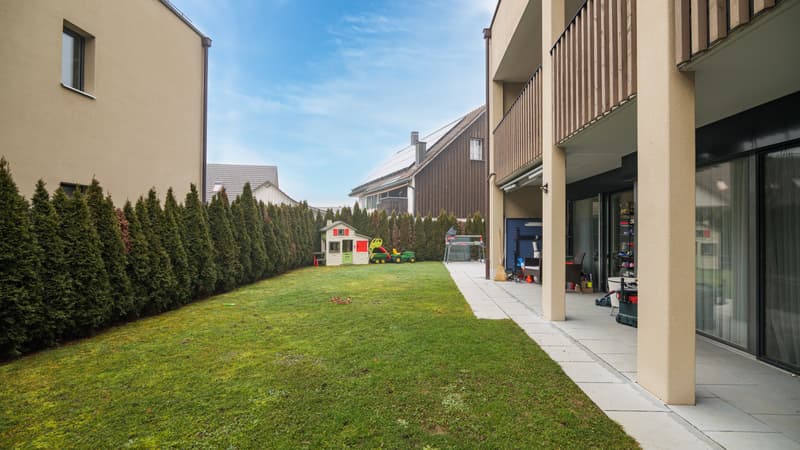 Wunderbare 4.5-Zimmer-Gartenwohnung in Stetten (8)