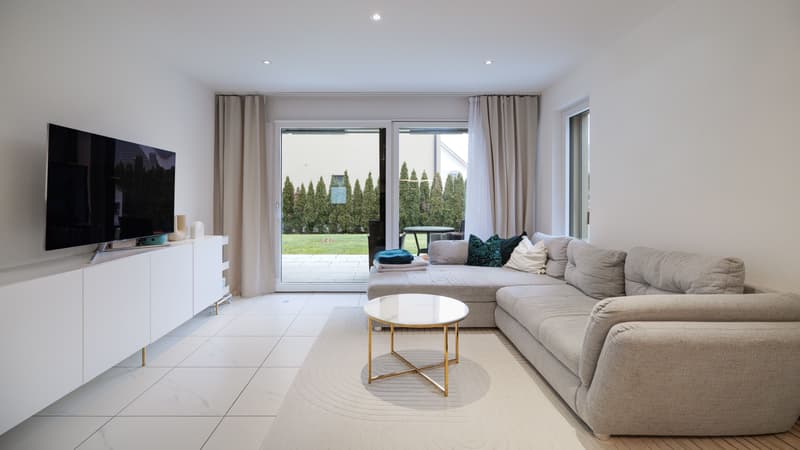 Wunderbare 4.5-Zimmer-Gartenwohnung in Stetten (7)