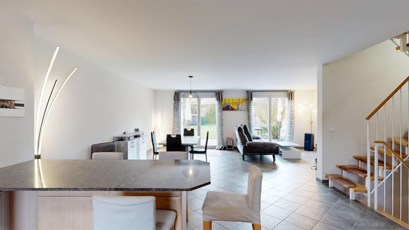 Spacieuse Maison mitoyenne de 6.5 pièces à Aire-la-Ville (4)