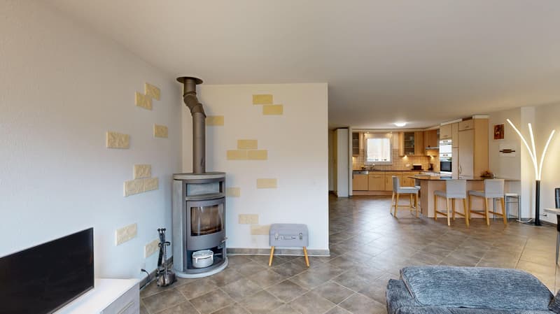 Spacieuse Maison mitoyenne de 6.5 pièces à Aire-la-Ville (5)