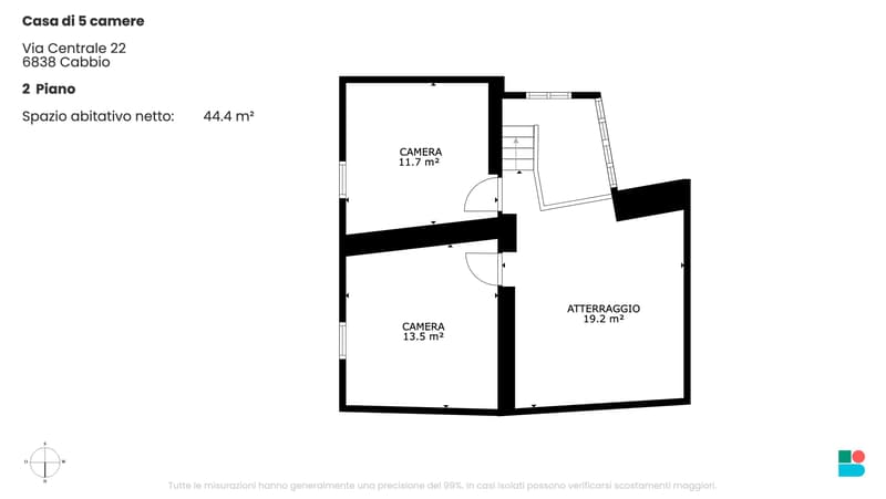 Caratteristica e ristrutturabile casa di 5 locali a Cabbio (10)