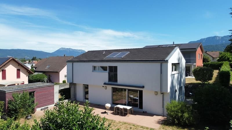 Magnifique maison de 6.5 pièces à Cuderfin (1)