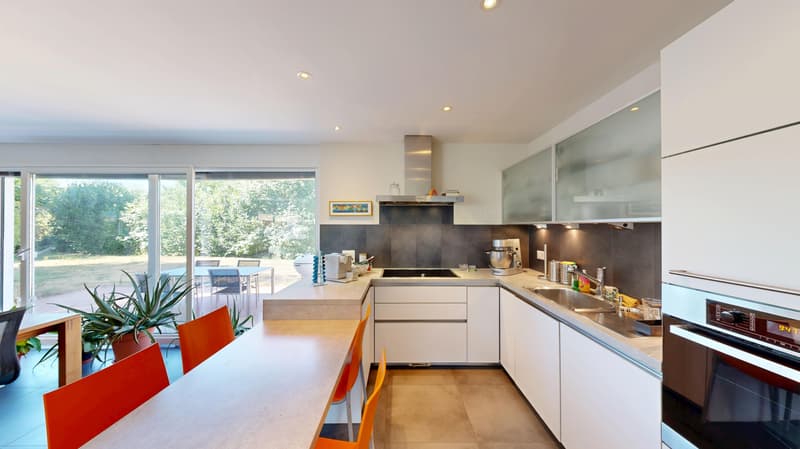 Magnifique maison de 6.5 pièces à Cuderfin (8)