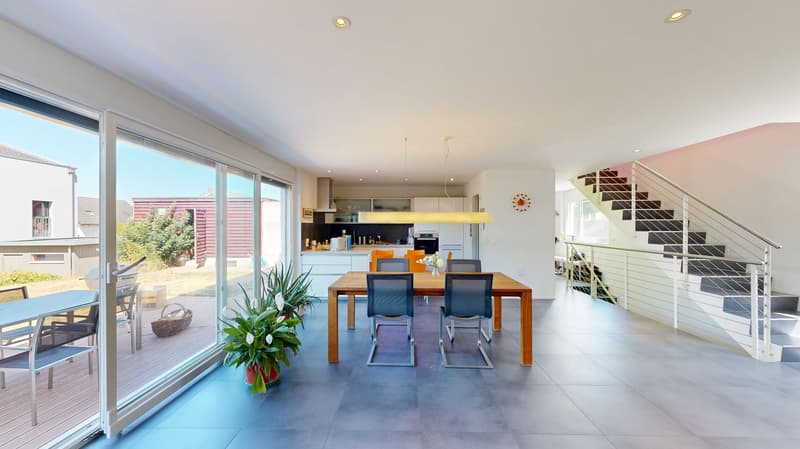 Magnifique maison de 6.5 pièces à Cuderfin (5)