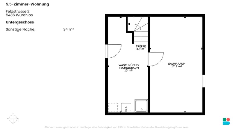 Einmalige 5.5-Zimmer-Gartenwohnung in Würenlos (10)