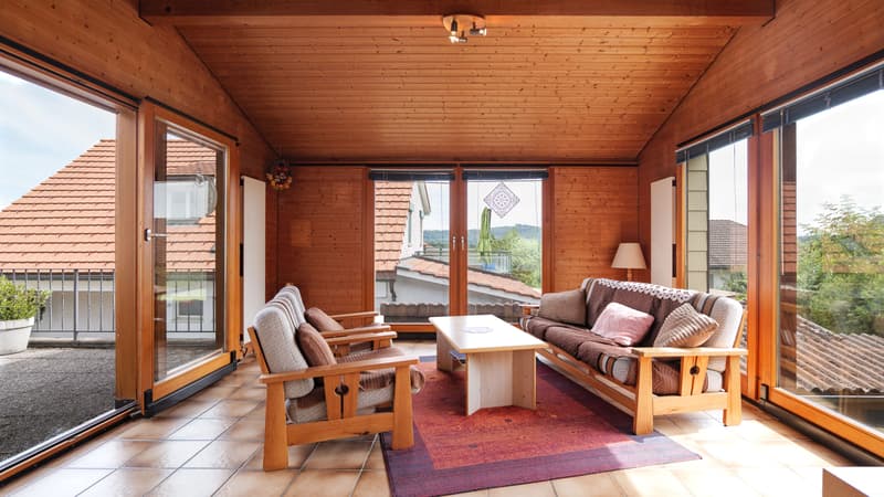Zweifamilienhaus mit grossem Garten und viel Potenzial in Safnern (4)