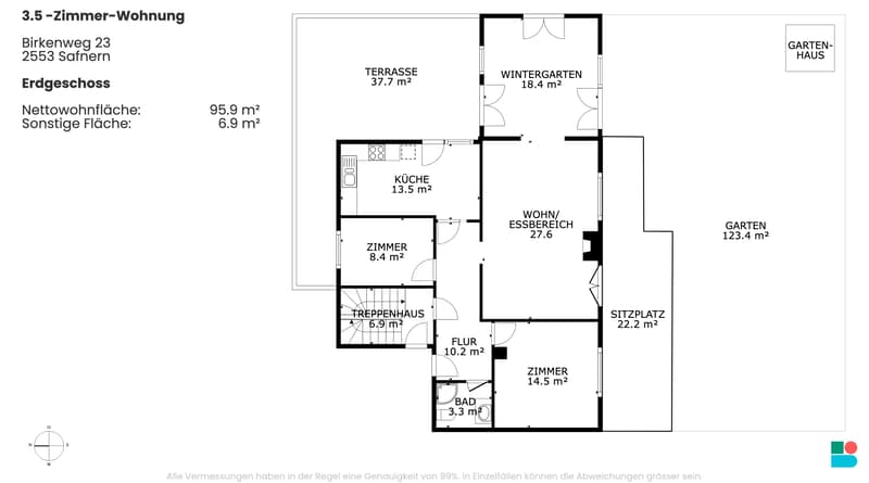 Zweifamilienhaus mit grossem Garten und viel Potenzial in Safnern (9)