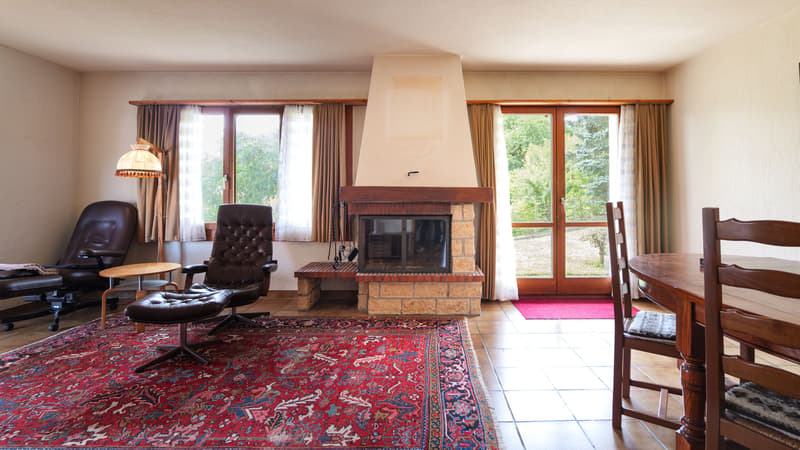 Zweifamilienhaus mit grossem Garten und viel Potenzial in Safnern (7)