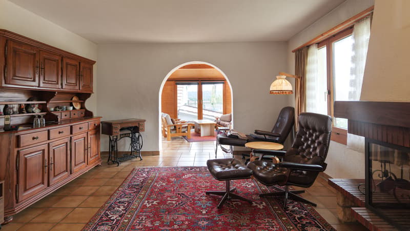Zweifamilienhaus mit grossem Garten und viel Potenzial in Safnern (5)