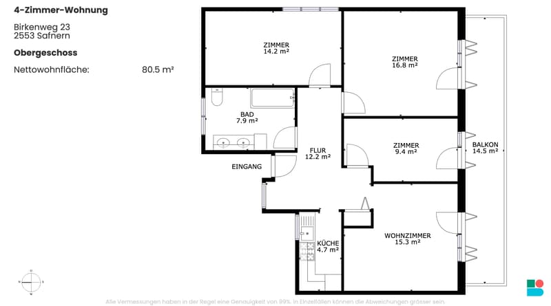 Zweifamilienhaus mit grossem Garten und viel Potenzial in Safnern (10)