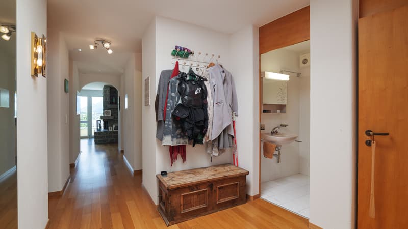 Schöne 5.5-Zimmer-Wohnung im obersten Stock an zentraler Lage in Chur (3)