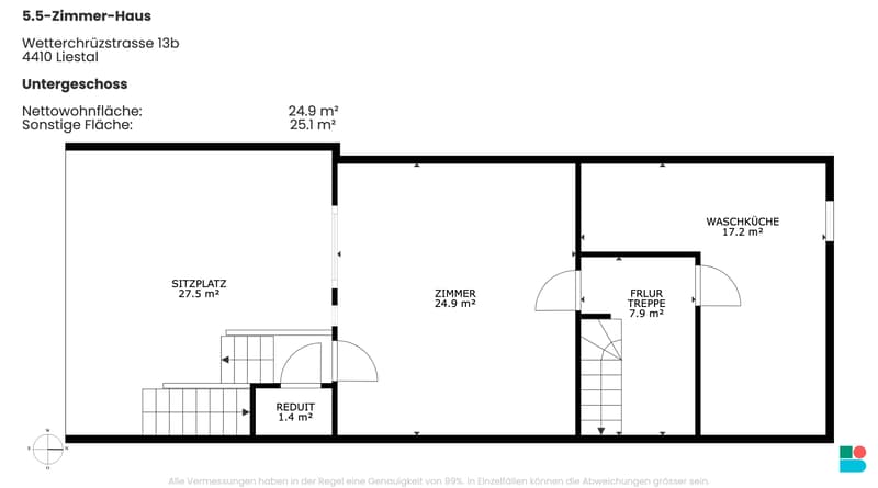 Wunderbares 5.5 Zimmer-Reihenmittelhaus in Liestal (12)