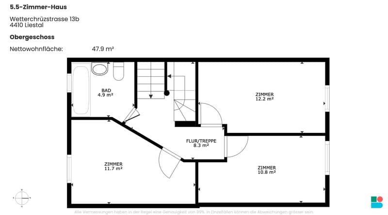 Wunderbares 5.5 Zimmer-Reihenmittelhaus in Liestal (10)