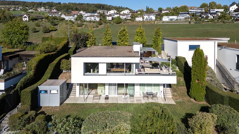 4.5-Zimmer-Haus mit grandioser Aussicht in Widen (1)