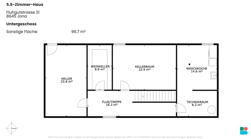 Modernes 5.5-Zimmer-Eckhaus mit 193 m² Wohnfläche, Garten und viel ... (11)