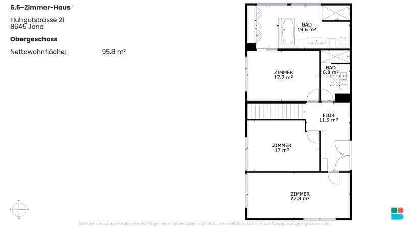 Modernes 5.5-Zimmer-Eckhaus mit 193 m² Wohnfläche, Garten und viel ... (10)
