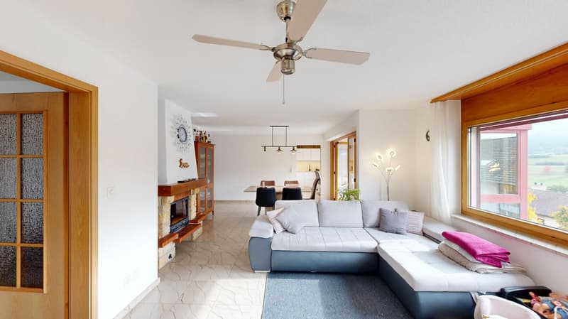 Ravissant Appartement de 5.5 pièces à Tavannes (1)