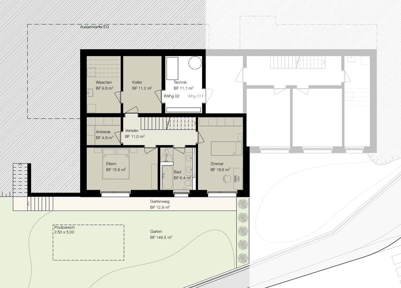 Exklusive neue 3.5-Zimmer-Wohnung an bester Hanglage in Widen (7)