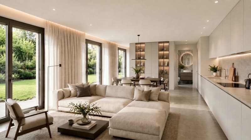Exklusives neues 6.5-Zimmer-Einfamilienhaus an bester Hanglage in Widen (9)