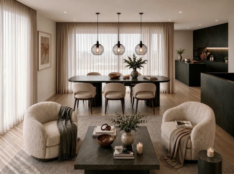 Exklusives neues 6.5-Zimmer-Einfamilienhaus an bester Hanglage in Widen (5)
