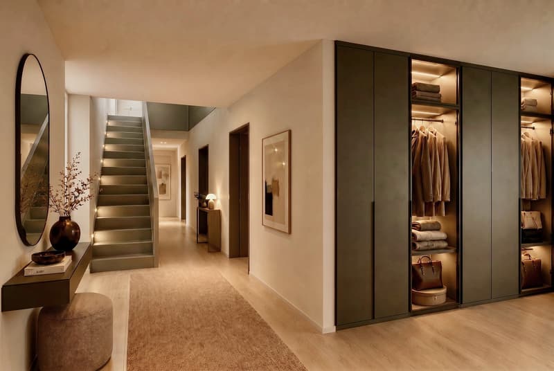 Exklusives neues 6.5-Zimmer-Einfamilienhaus an bester Hanglage in Widen (3)