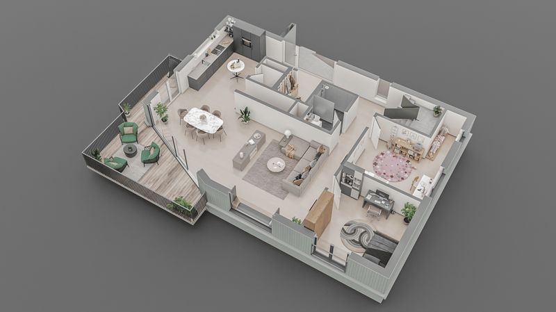 Modernes 5.5-Zimmer-Einfamilienhaus mit offenem Attika Studio – Neubau an attraktiver Wohnlage (3)