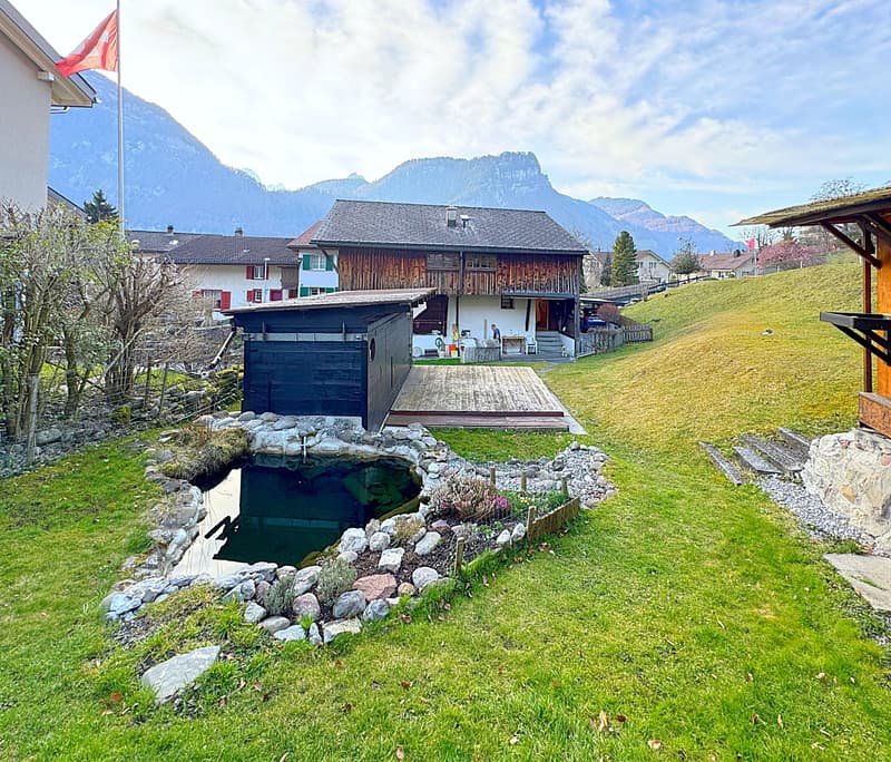 Historisches 5.5-Zi.-Haus von Mollis, top saniert 2017 - kaufen (4)