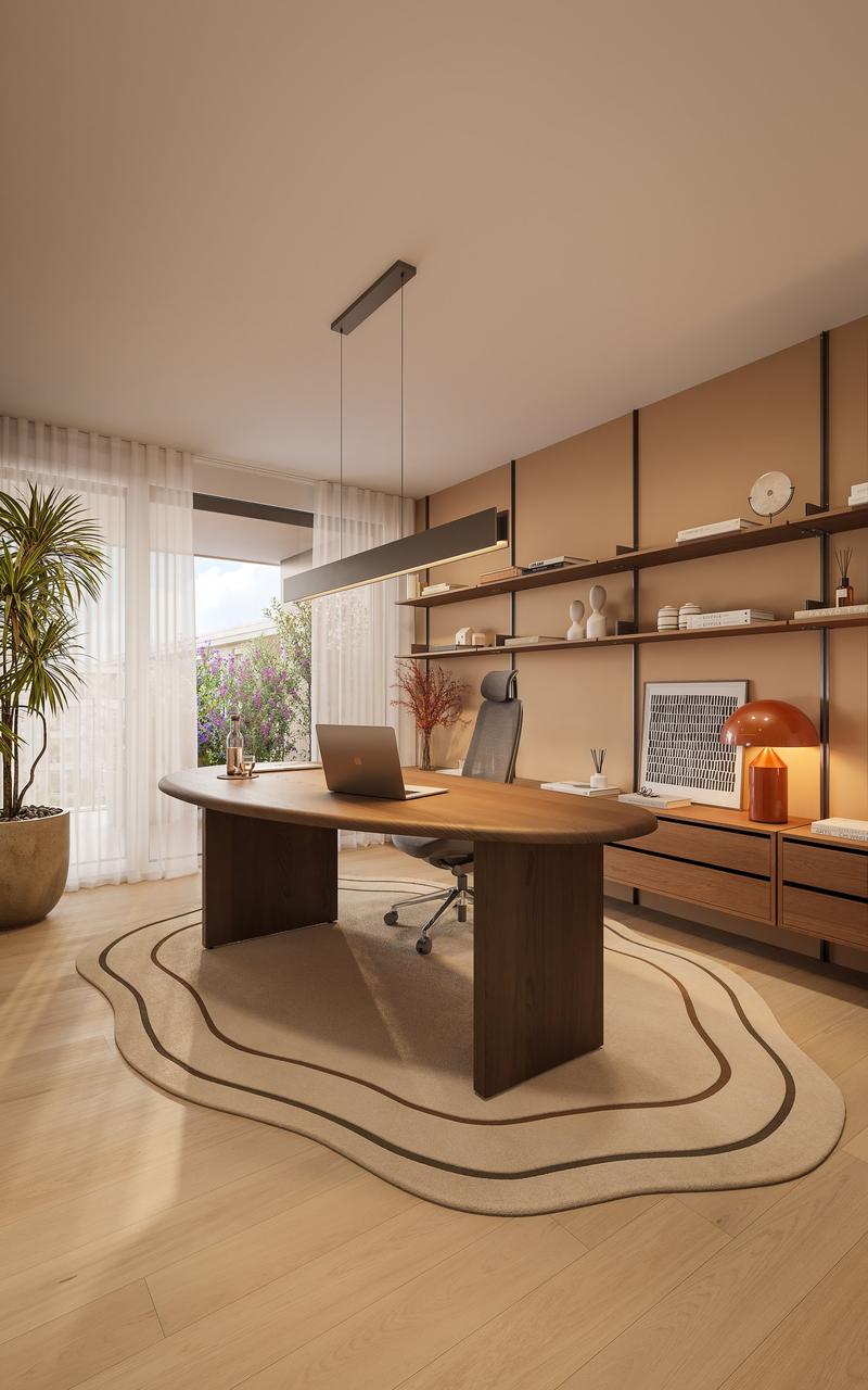 Appartements de 5 pièces NEUF au coeur d'un parc paysager (12)