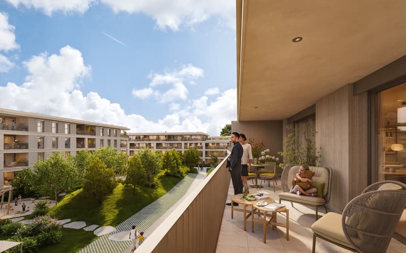 Un 6 pièces au cœur d'un nouveau quartier-jardin (4)