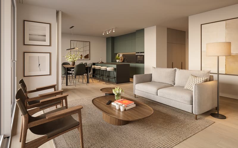 Un 6 pièces au cœur d'un nouveau quartier-jardin (7)