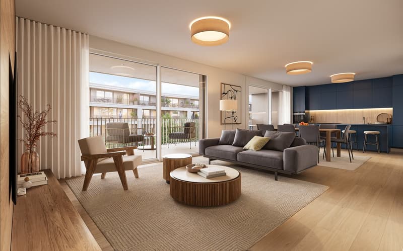 Un 6 pièces au cœur d'un nouveau quartier-jardin (9)