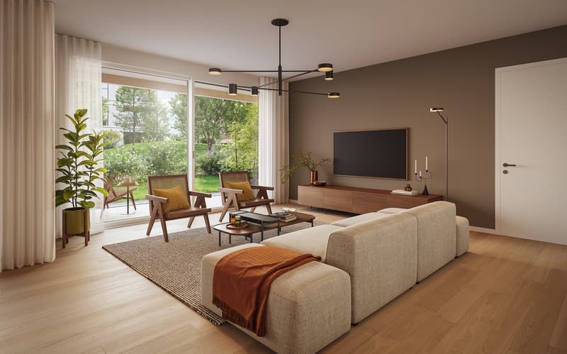 Un 6 pièces au cœur d'un nouveau quartier-jardin (5)