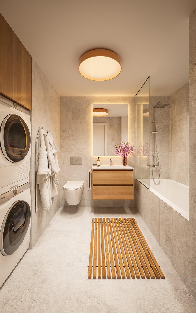 Appartements de 4 pièces au cœur d'un parc paysager (10)