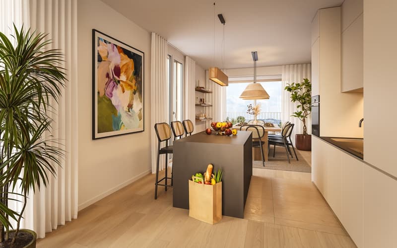 Appartements de 4 pièces au cœur d'un parc paysager (7)