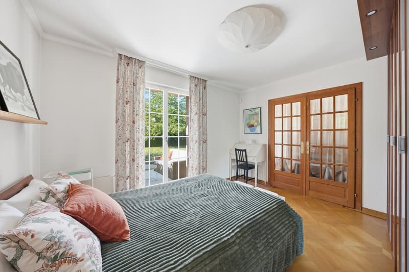 Maison individuelle familiale à Collonge-Bellerive – Accès lac et jardin piscinable (7)